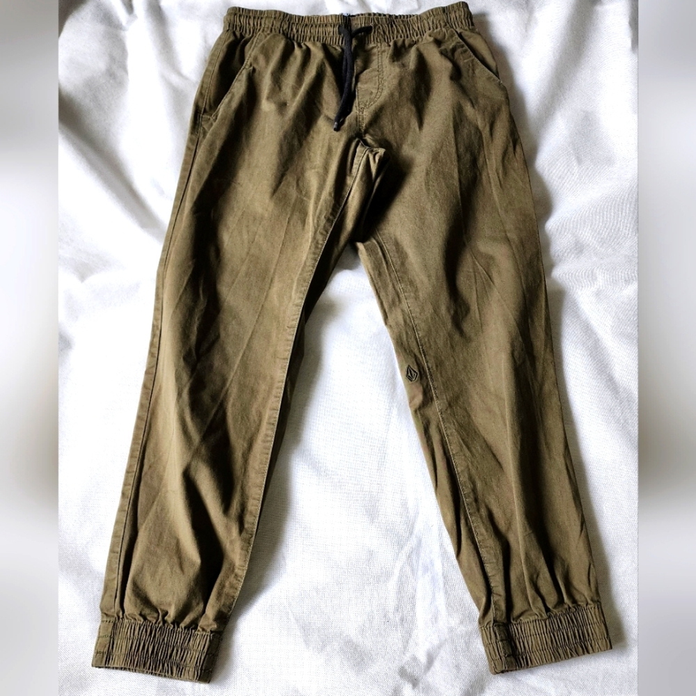 Volcom joggers Size Small